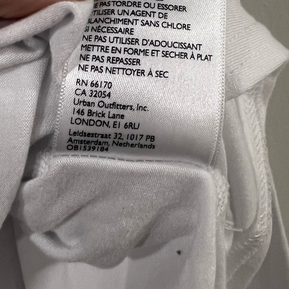 Free People Beach Oversized Long Sleeve Light Gray Swim Cover Up Tunic XS/S - Picture 6 of 6